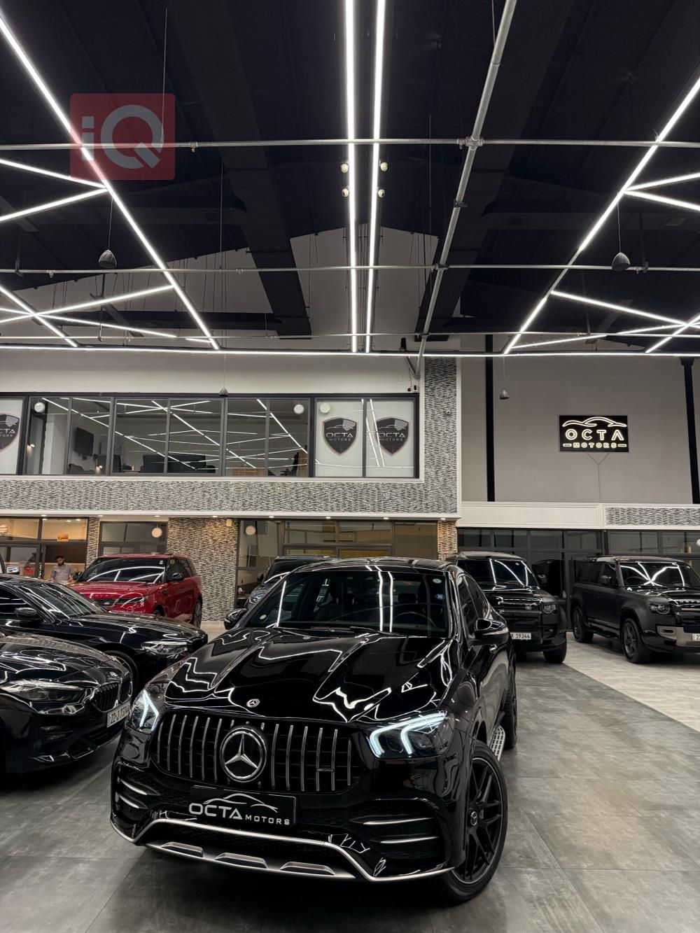 مرسيدس بنز GLE  كوبيه